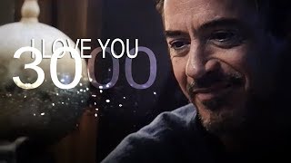 (Marvel) Tony Stark  I love you 3000