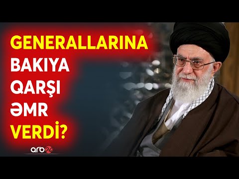 İran generallarının tam məxfi toplantısı: Sərhədlərimizlə bağlı gizli sənəd ifşa edildi –CANLI
