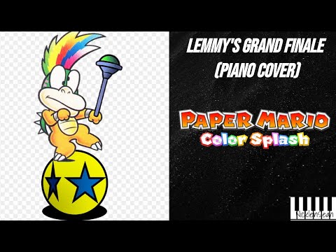 Lemmy's Grand Finale (Piano Cover) - Paper Mario Color Splash