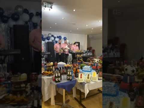 Kristian  Band uk Oslava Krstiny Rotherham 2022