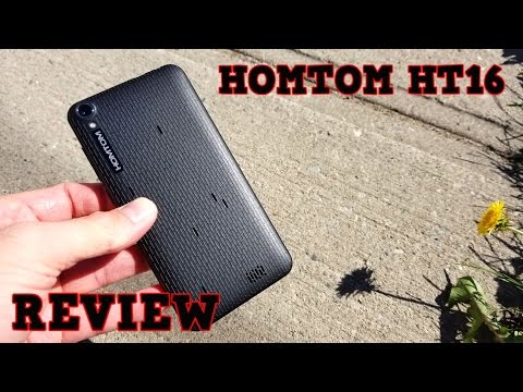 Homtom HT16 REVIEW - A phone under $60