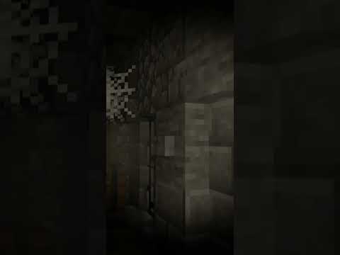 Scary Dungeon with it's secrets 😮 #recommended #animation #minecraft #video #viral #render #scary