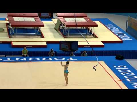 Lina Dussan - Pan American Games 2015 - Ribbon AA