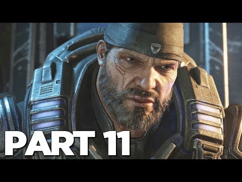 GEARS 5 Walkthrough Gameplay Part 11 - MATRIARCH BOSS (Gears of War 5)