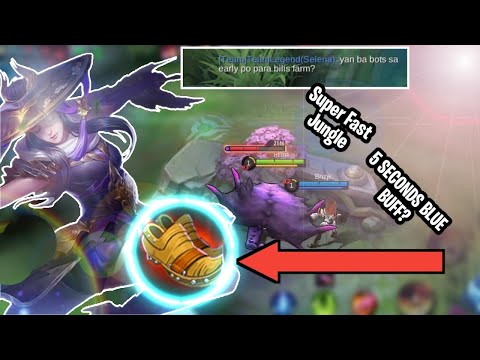 WOW! Ultra Rapid Fast Farming! Top 1 Global Fanny Uses Swift Boots / Attack Speed Boots