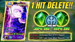 Download lagu WTF DAMAGE!! GLOBAL XAVIER 1 HIT BUILD! 200% DAMAGE HACK? 😱 (CHEAT?) | XAVIER BEST BUILD 2026 | MLBB mp3