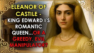 King Edward I's Romantic Queen...Or A Greedy, EVIL, Manipulator? | Eleanor of Castile