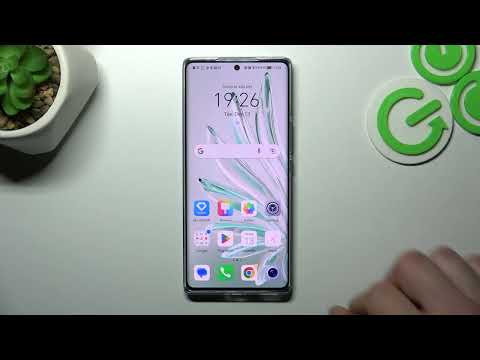 How to Find Sound Settings in Honor 70 - Enable or Disable Touch Sound