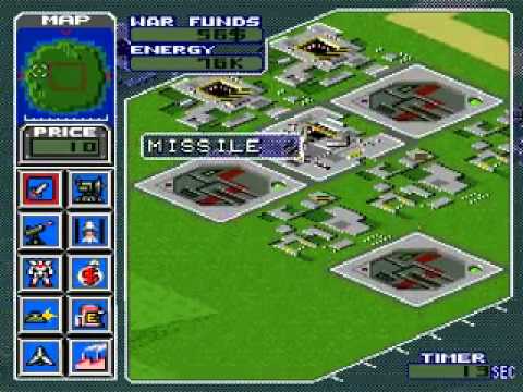 Metal Marines Super Nintendo