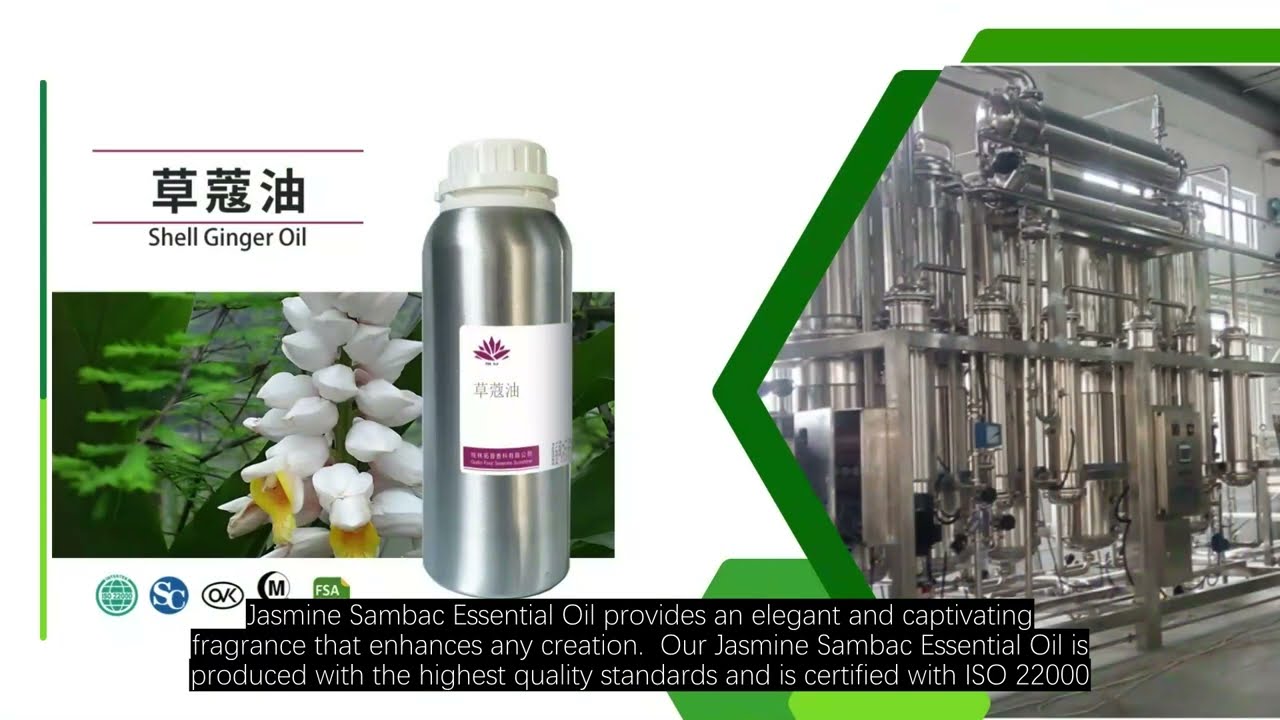 Jasmine Sambac Essential Oil – A Touch of Exotic Elegance
