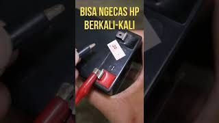 Download lagu Cara membuat powerbank dari aki motor fast charging mp3