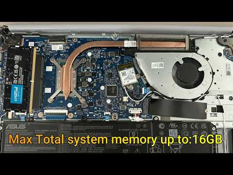 Asus Vivobook 15 X1504VA Upgrade Options | Ram | SSD