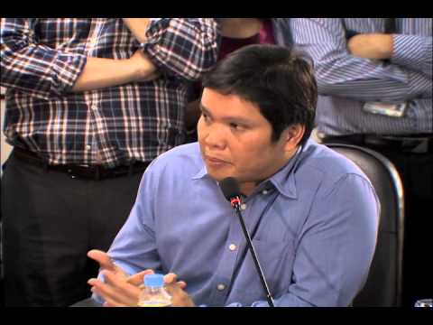 Press Briefing on Typhoon Ruby 12/4/2014