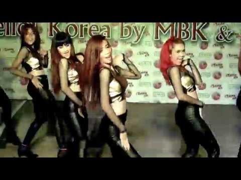 "The Radiance" cover "Intro+Confused+Elvis" (AOA) @ audition "Hello! Korea by MBK & iTeen" #23