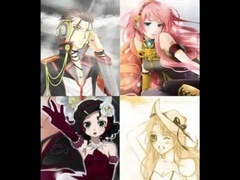 Scarborough Fair vocaloid cover - Luki, Prima, Sweet Ann, Big AL + MP3 Download