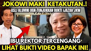 Download lagu JOKOWI IS GETTING MORE NERVOUS!! THIS UGM ALUMNI MAN SHOWS PROOF OF HIS JKW DIPLOMA!! THE UGM REC... mp3 Download lagu JOKOWI IS GETTING MORE NERVOUS!! THIS UGM ALUMNI MAN SHOWS PROOF OF HIS JKW DIPLOMA!! THE UGM REC... mp3