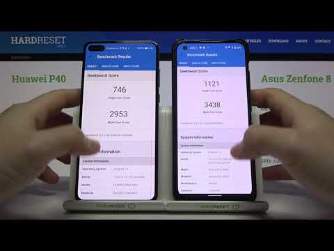HUAWEI P40 VS ASUS Zenfone 8 Performance Test – Geekbench 5 CPU Benchmark Performance Test