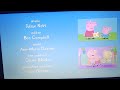 Peppa Pig Hiccups End Credits