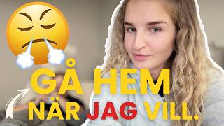 JAG ÄR KONTROLLERANDE, VAD? - vardagsvlogg