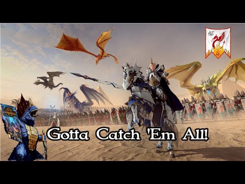 The Lord of Dragons Ascends! Imrik of Caledor returns! Total War Warhammer 2 New FLC Campaign