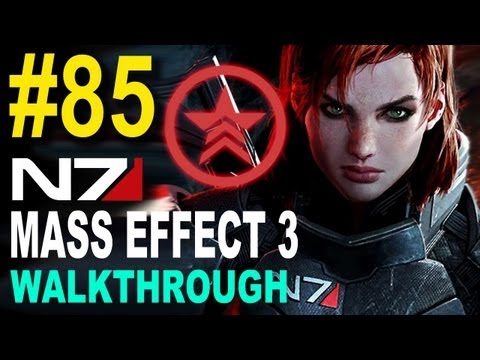Mass Effect 3 Walkthrough Part 85 - Priority:Earth 8/8 (Xbox360,PS3,PC)