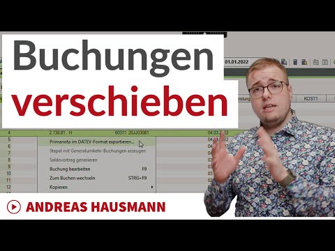 DATEV Buchungen kopieren und einfügen in einen anderen Stapel in DATEV Rechnungswesen
