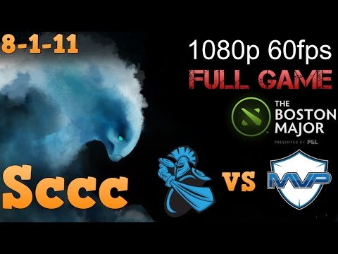 Sccc plays Morphling: MVP Phoenix vs Newbee The Boston Major 2016. Full game.