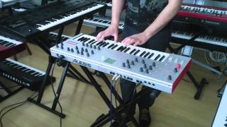 Video thumbnail for ALESIS ION  , DEMO NA CLASSIC KEYBOARDS by CLASSIC KEYBOARDS