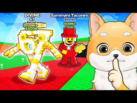 Fur DIVINE SECRETE INTERZISE in Steal a Brainrot...