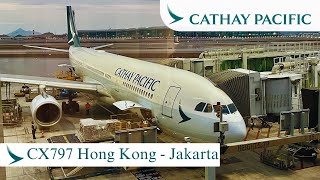 Download lagu Hong Kong to Jakarta with Cathay Pacific A330 | Economy Class | Tripreport mp3 Download lagu Hong Kong to Jakarta with Cathay Pacific A330 | Economy Class | Tripreport mp3