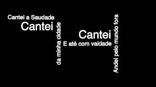 Mariza O Tempo não para (lyrics)