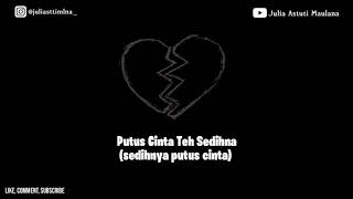 Download lagu SYAIRAN SANTRI SALAFI - PUTUS CINTA | Julia Astuti Maulana mp3