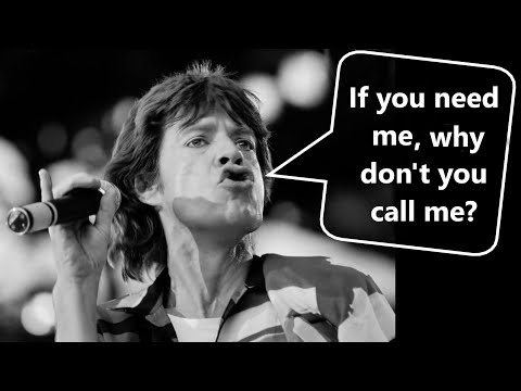 If you need me - The Rolling Stones