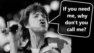The Rolling Stones - If You Need Me (Mono) - with lyrics