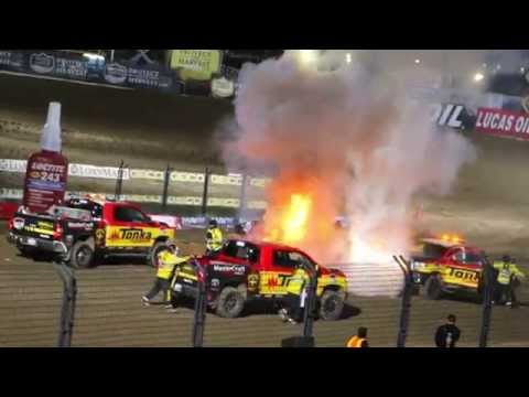 Eric Barron Crash Lake Elsinore