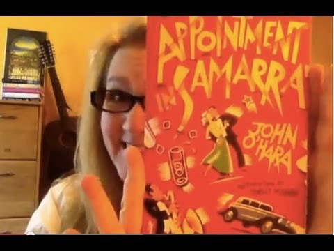 John O'Hara's APPOINTMENT IN SAMARRA is what happened between Gatsby and Mad Men