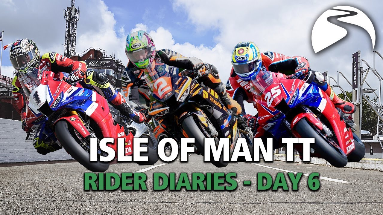  Foto zu 2024 Isle of Man TT - Complete Guide - TV, Radio, Results and Interviews 