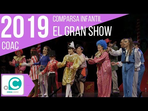 Comparsa infantil, El gran show - Final