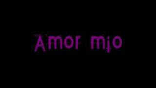 Bonnie canta "Amor Mio" (cover di Mina)