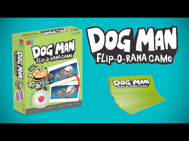 Vídeo relacionado con (New Aug) UG Dog Man The Flip-O-Rama Game (unit 2)