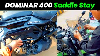 Best Saddle Stay For Dominar 400 । Dominar 400 Official Saddle Stay Installation and Price