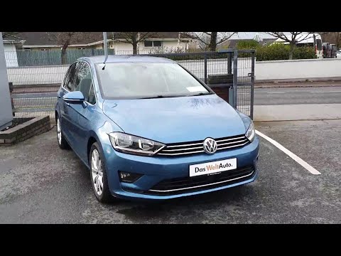 162D2849 - 2016 Volkswagen Golf SV HIGHLINE AUTOMATIC 1.2 110 BHP 19,900