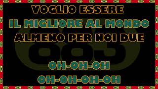 883 -  Innamorare tanto con testo HD (Anzopp)