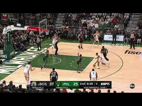 Ersan Ilyasova All Game Actions 04/28/2019 Boston Celtics vs Milwaukee Bucks Highlights