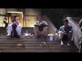 Shooting The Drunk Scene