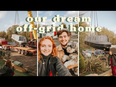 The project starts! We're building our own, eco, narrowboat home | this tiny life