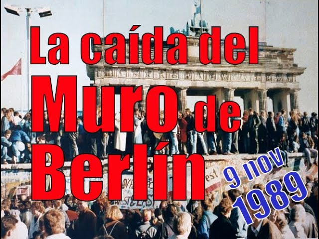 Vídeo relacionado con La caída del Muro de Berlín: El final de la Guerra Fría y el auge de un nuevo mundo (Historia del siglo XX)