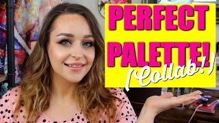 My Perfect Palette! Collab with Mariela!