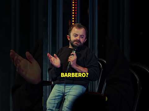 Da sempre @primovassallo ♥️🔥 #standupcomedyitalia #barbero