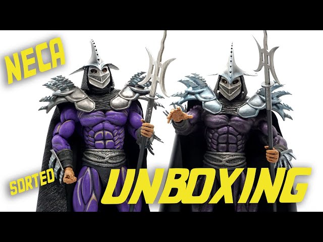 Vídeo relacionado con Teenage Mutant Ninja Turtles: Figura básica Original de Estrella de Cine Super Shredder de 4 Pulgadas